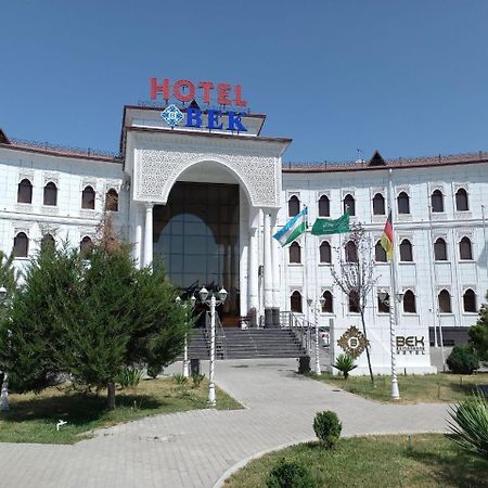 Hotel Bek Samarkand Buitenkant foto