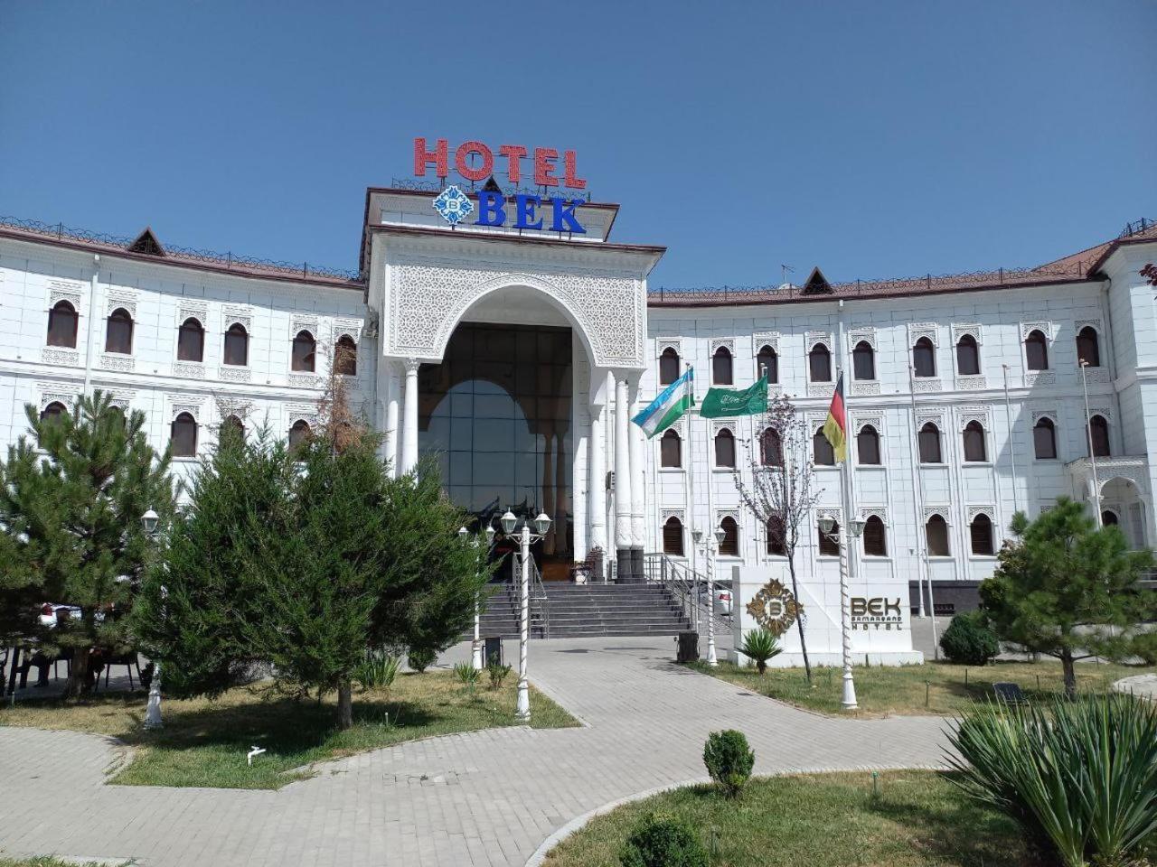 Hotel Bek Samarkand Buitenkant foto