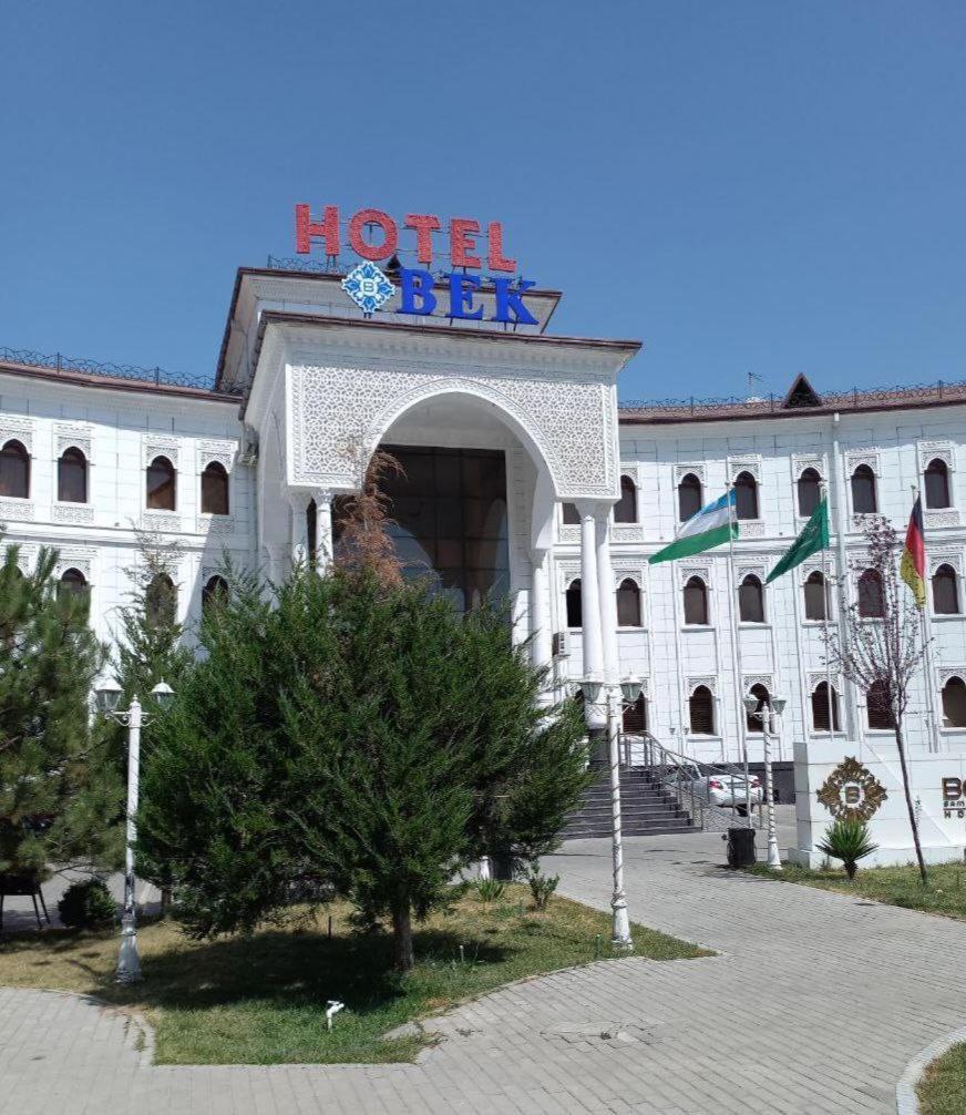 Hotel Bek Samarkand Buitenkant foto