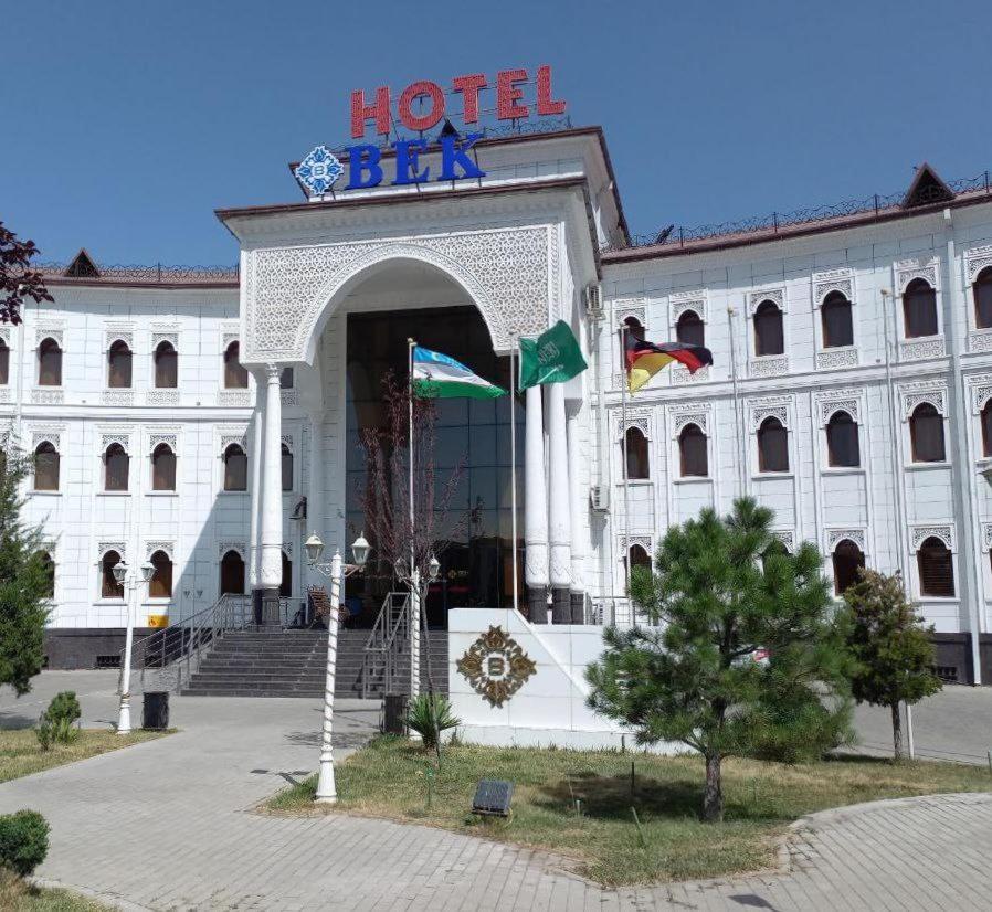 Hotel Bek Samarkand Buitenkant foto