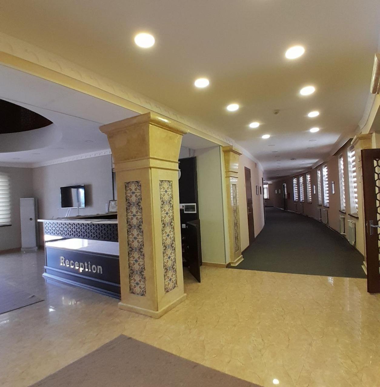 Hotel Bek Samarkand Buitenkant foto