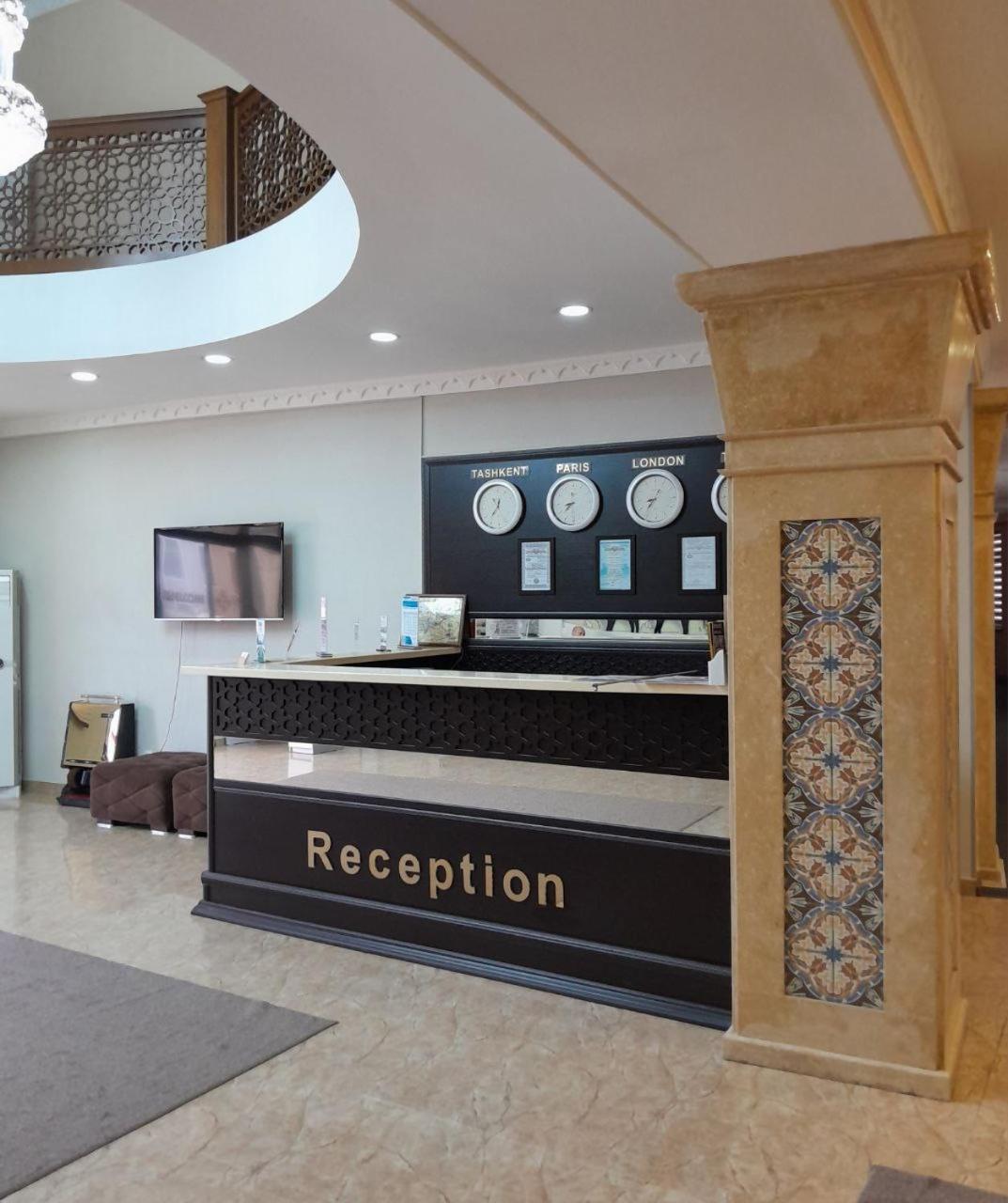 Hotel Bek Samarkand Buitenkant foto