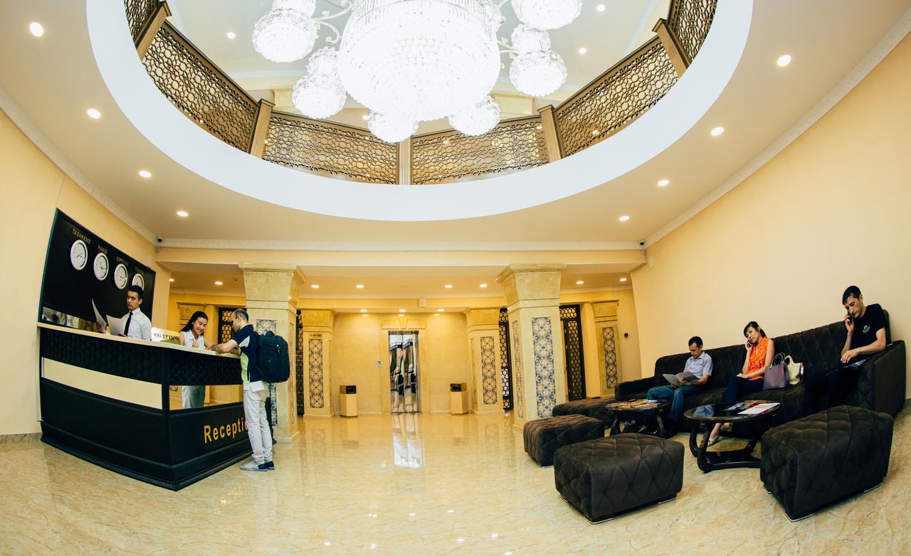 Hotel Bek Samarkand Buitenkant foto