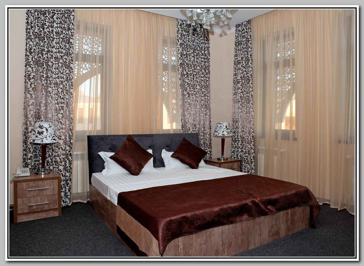Hotel Bek Samarkand Buitenkant foto