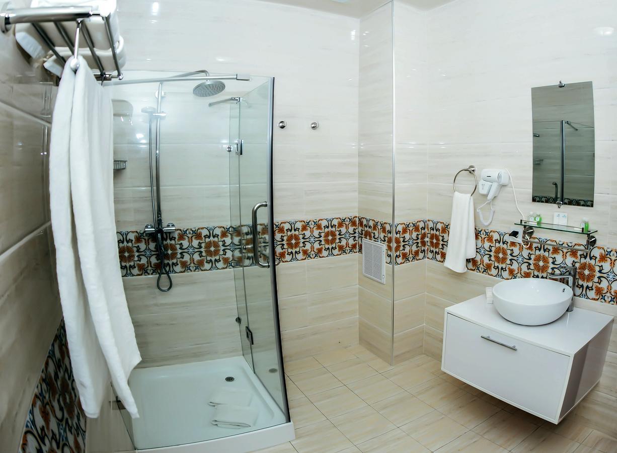 Hotel Bek Samarkand Buitenkant foto